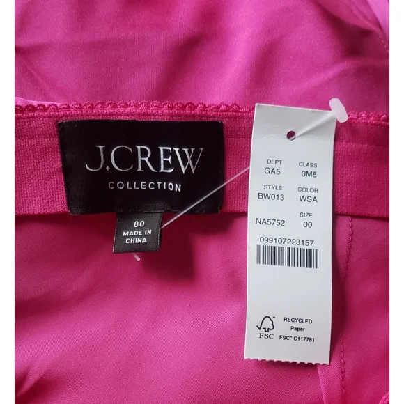 J.Crew Collection drapey slip skirt in featherweight satin - Picture 10 of 12